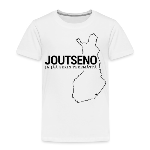 Kotiseutupaita - Joutseno - Lasten premium t-paita