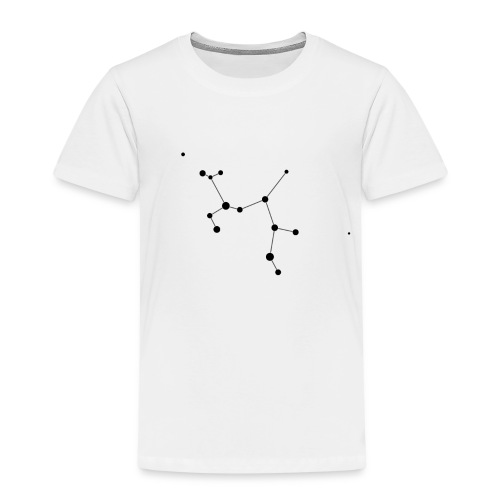 Sagittarius Constellation - Kids' Premium T-Shirt