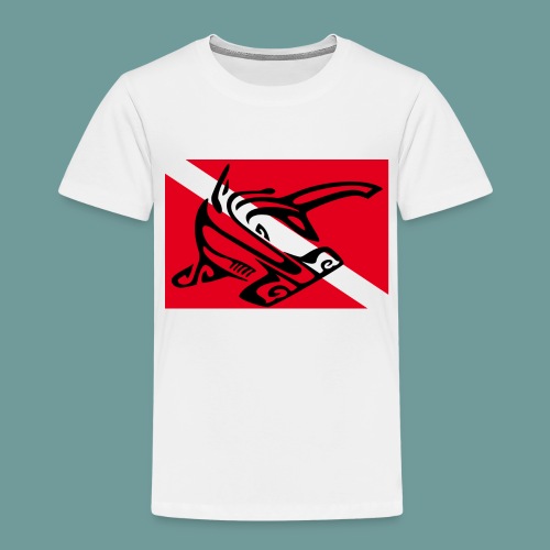 flag_ham_shark - T-shirt Premium Enfant