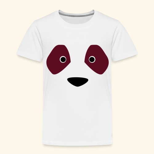 pandaface - Kids' Premium T-Shirt