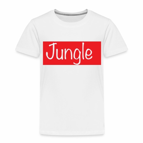 Jungle box logo - Kinderen Premium T-shirt
