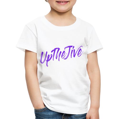 Up The Jive - Strap Logo - Kids' Premium T-Shirt