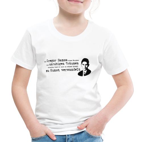 Franz Kafka-Beuys | Verwandlung Gregor Samsa Kunst - Kinder Premium T-Shirt