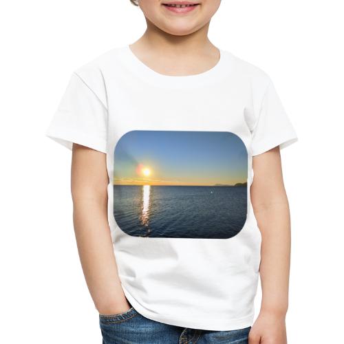 Depuis la plage de l'Almanarre, l'horizon - T-shirt Premium Enfant
