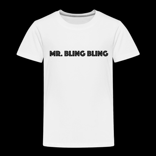 bling bling - Kinder Premium T-Shirt