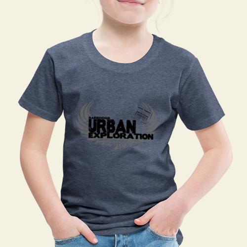 rd urbex - Børne premium T-shirt