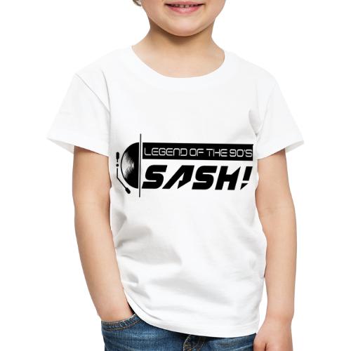 DJ SASH! Turntable 2020 Logo - Kids' Premium T-Shirt