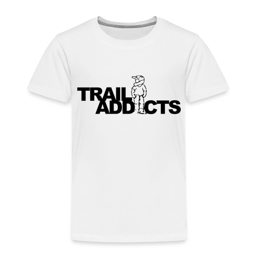 Trail addicts logo tshirt png - Kinderen Premium T-shirt