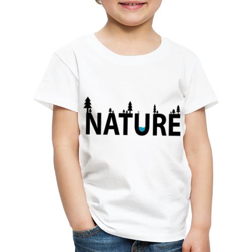Nature - Premium-T-shirt barn
