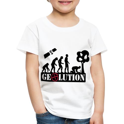 Geolution - 2color - 2O12 - Kinder Premium T-Shirt