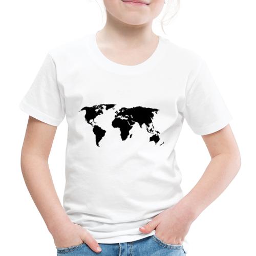UN MONDO - Maglietta Premium per bambini