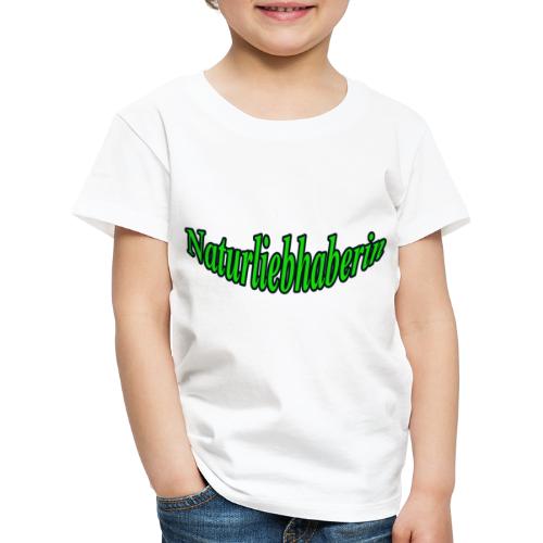 Naturliebhaberin - Kinder Premium T-Shirt