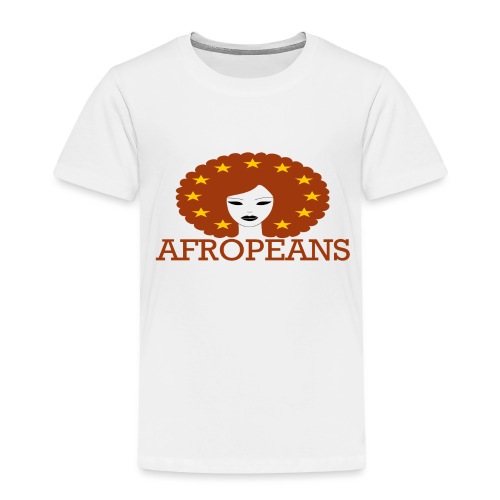Afropeans Terracota - Kinderen Premium T-shirt