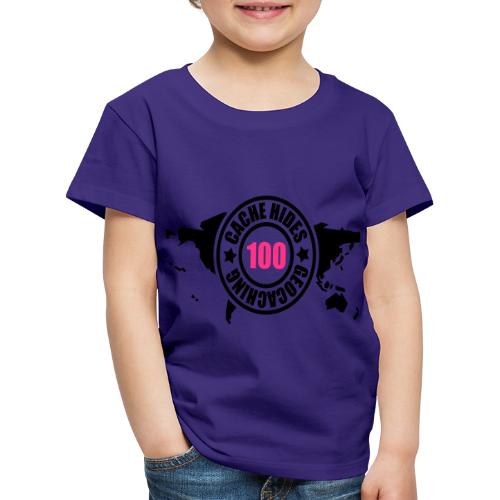 cache hides - 100 - Kinder Premium T-Shirt