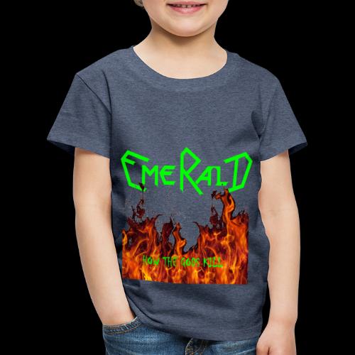 htgkbutton - Kinder Premium T-Shirt