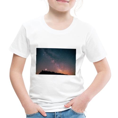 Milchstraße Fotografie Galaktisches Zentrum - Kinder Premium T-Shirt