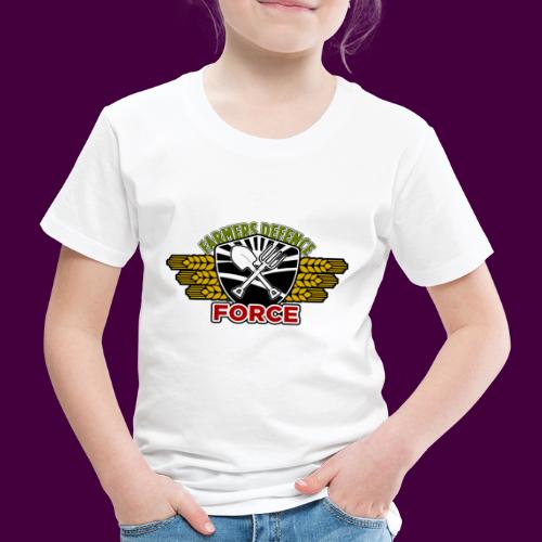 Farmers Defence Force - Kinder Premium T-Shirt