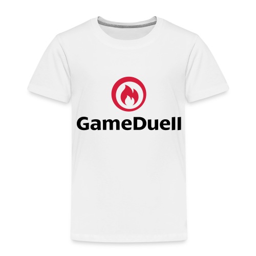 gameduell logo cmyk compact color darkfo - Kinder Premium T-Shirt