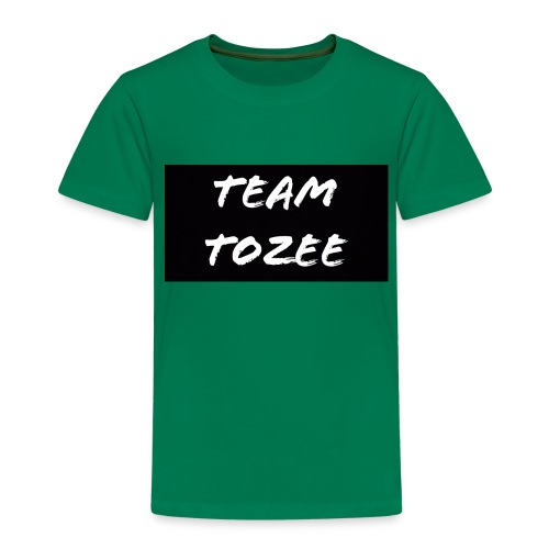 Team Tozee - Kinder Premium T-Shirt