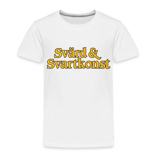 SoSlogo_LINE - Premium-T-shirt barn