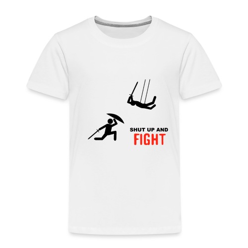 NSFS Hamar 2019 (Black Design) - Kids' Premium T-Shirt