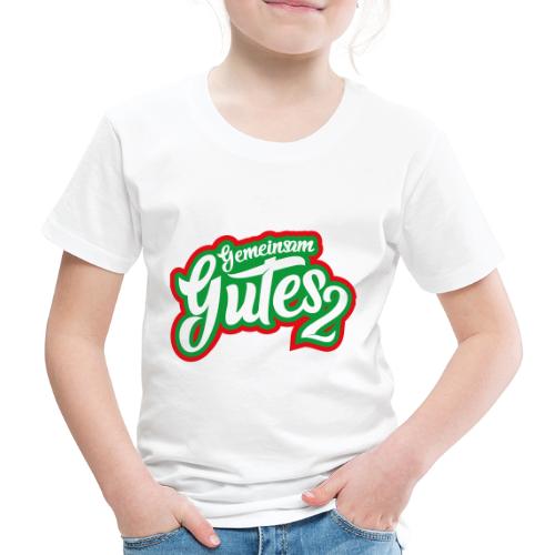 GemeinsamGutes 2 - Kinder Premium T-Shirt