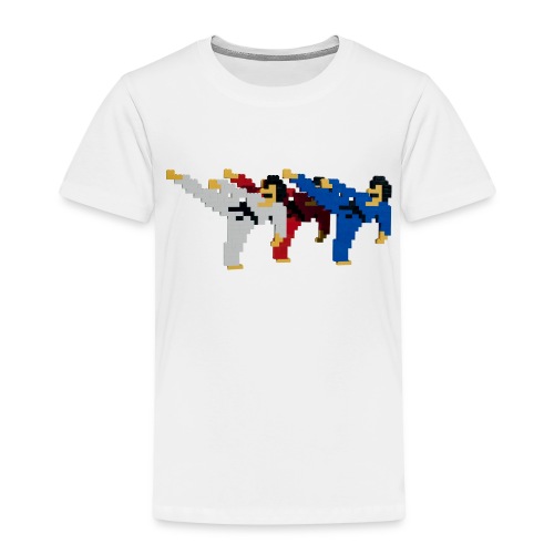 8 bit trip ninjas 2 - Kids' Premium T-Shirt