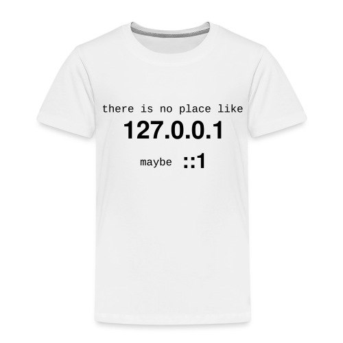 127-0-0-1-::1 - T-shirt Premium Enfant
