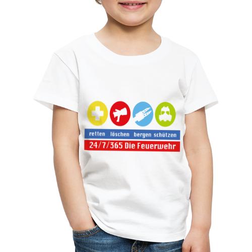 RLBS Logo neu - Kinder Premium T-Shirt