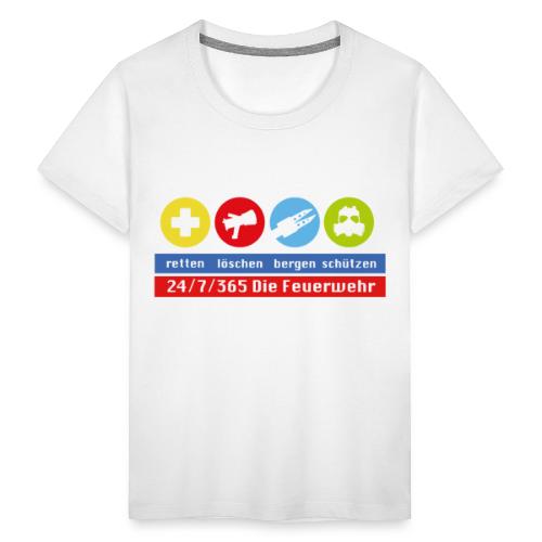 RLBS Logo neu - Kinder Premium T-Shirt
