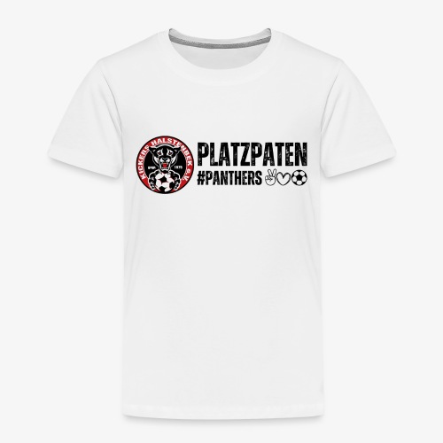 PLATZPATEN #PANTHERS - Kinder Premium T-Shirt