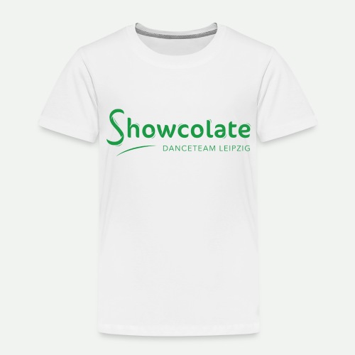 Showcolate Grün - Kinder Premium T-Shirt