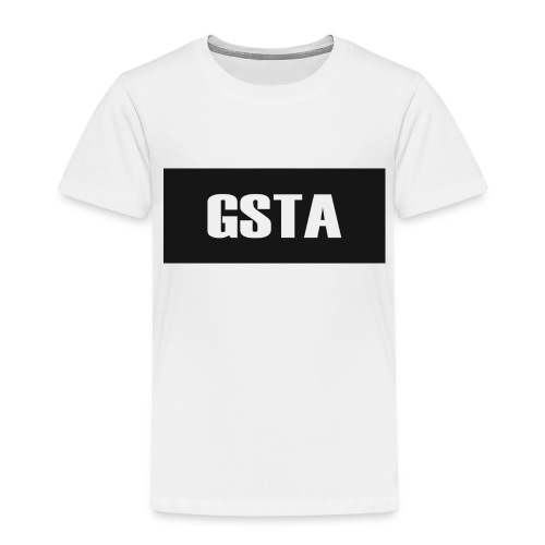 GSTA White Shirt 9-12yrs - Kids' Premium T-Shirt