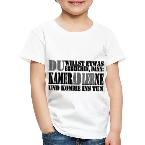 KamerAdler - Kinder Premium T-Shirt
