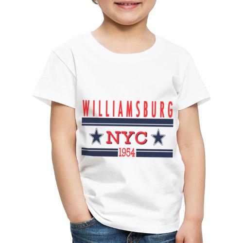 Williamsburg Hipsters - Kids' Premium T-Shirt