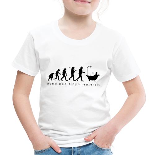 Die Evolution des Bademeisters - Kinder Premium T-Shirt