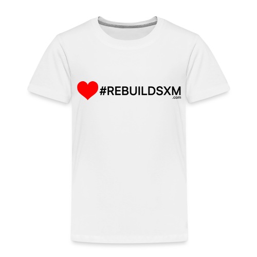 #rebuildsxm - Kinderen Premium T-shirt