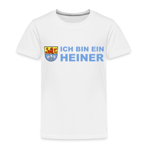 Ich bin ein Heiner - Kinder Premium T-Shirt