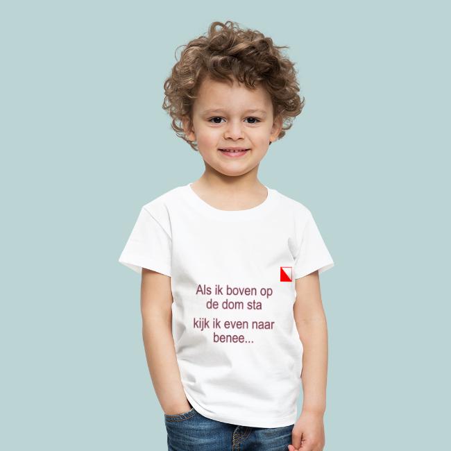 Creatie Ham Relativiteitstheorie Kinderen Premium T-shirt | Utrecht-030