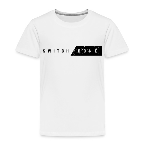 Switchbone_black - Kinderen Premium T-shirt