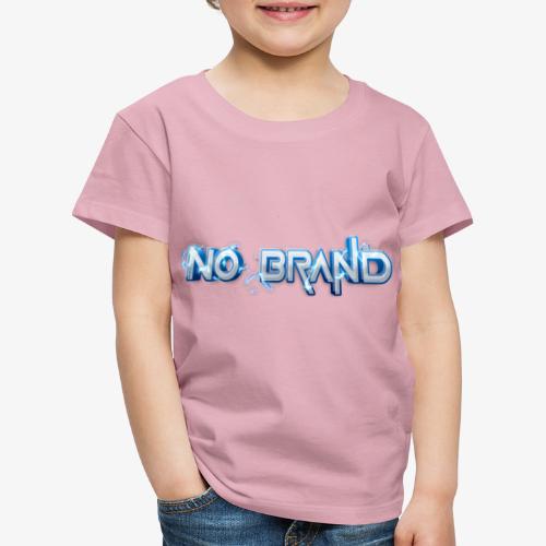 No Brand Stile Fulmini - Maglietta Premium per bambini