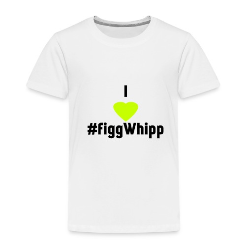 I heart figgwhipp black - Premium-T-shirt barn