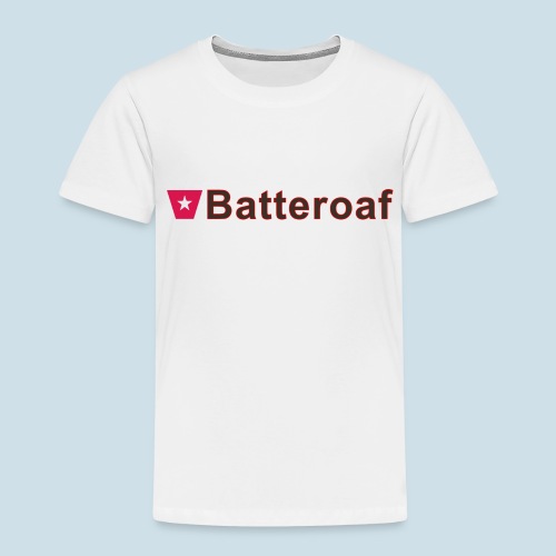 Batteraof w1 tp hori b - Kinderen Premium T-shirt