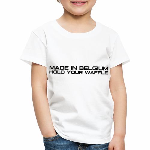 Hold Your Waffle - Kinderen Premium T-shirt