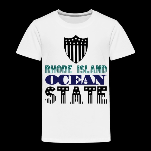 rhode island ocean state - Kids' Premium T-Shirt