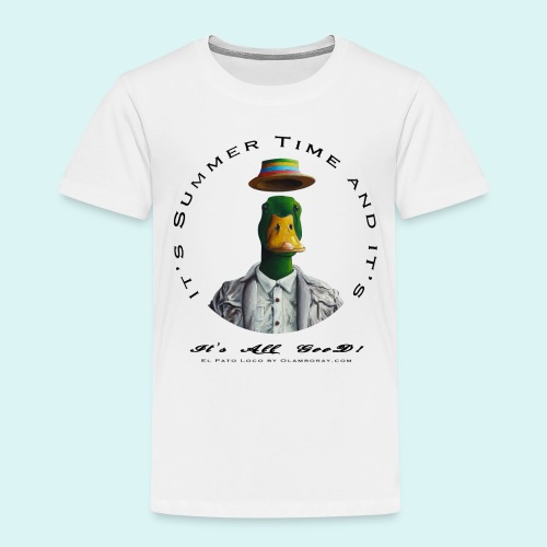 El Pato Loco - Kids' Premium T-Shirt