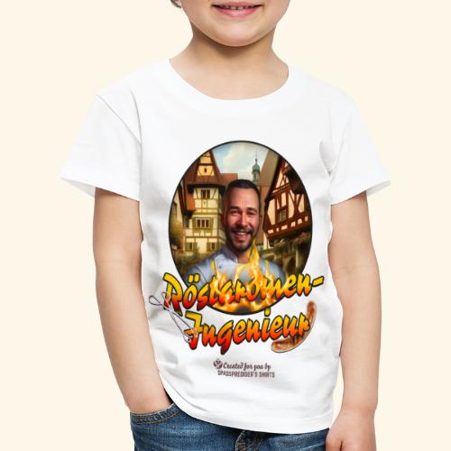 Grill T-Shirt Design Röstaromen-Ingenieur - Kinder Premium T-Shirt
