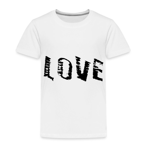 LOVE - Die Liebe - Kinder Premium T-Shirt