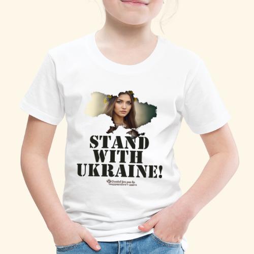 Ukraine - Kinder Premium T-Shirt