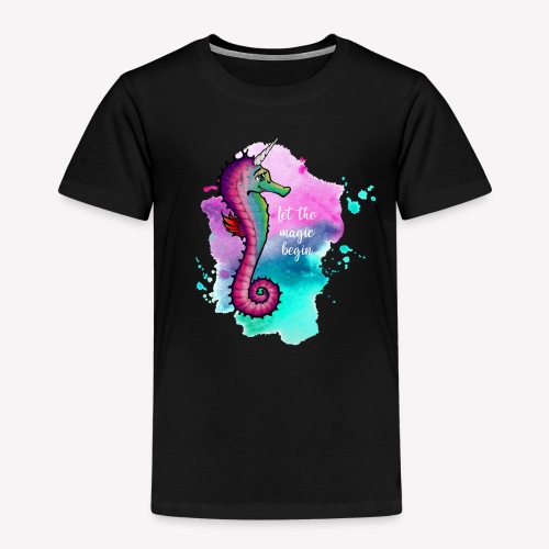 Seahorse-Unicorn - Koszulka dziecięca Premium